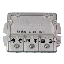 Televes Derivatore EasyF 4D 5...2400MHz 12dB 544402