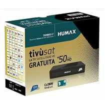 Humax HD-3801S2 Ricevitore digitale satellitare Tivùsat DVB-S2