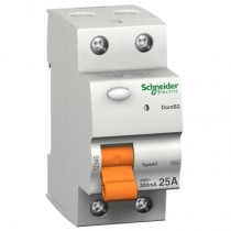 Schneider 16701 Interruttore differenziale DomB2 2P 40A 30mA Tipo AC